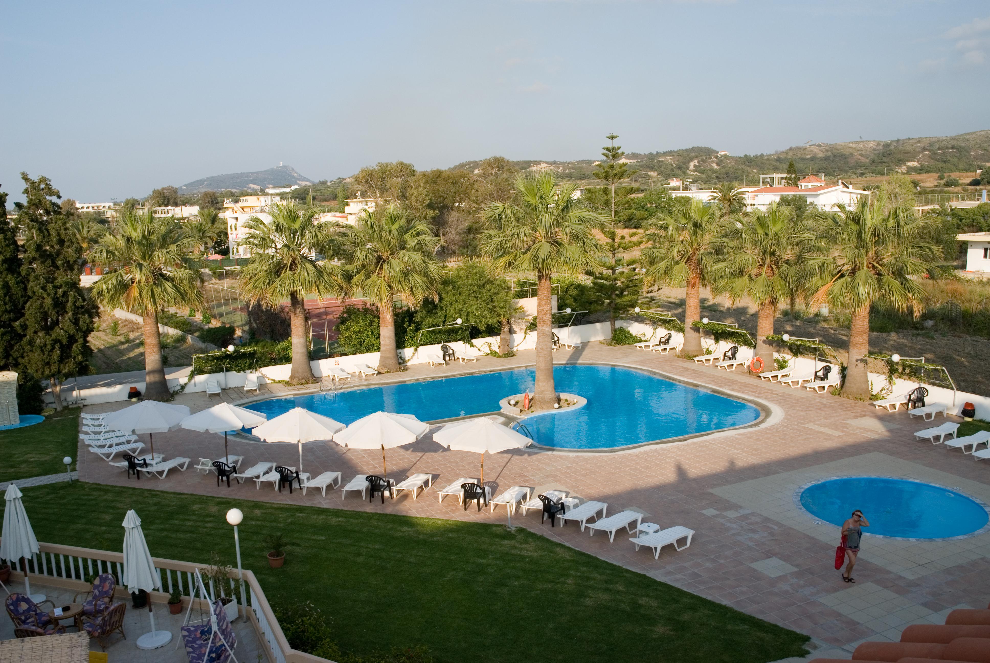 Sabina Hotel Theológos Екстериор снимка