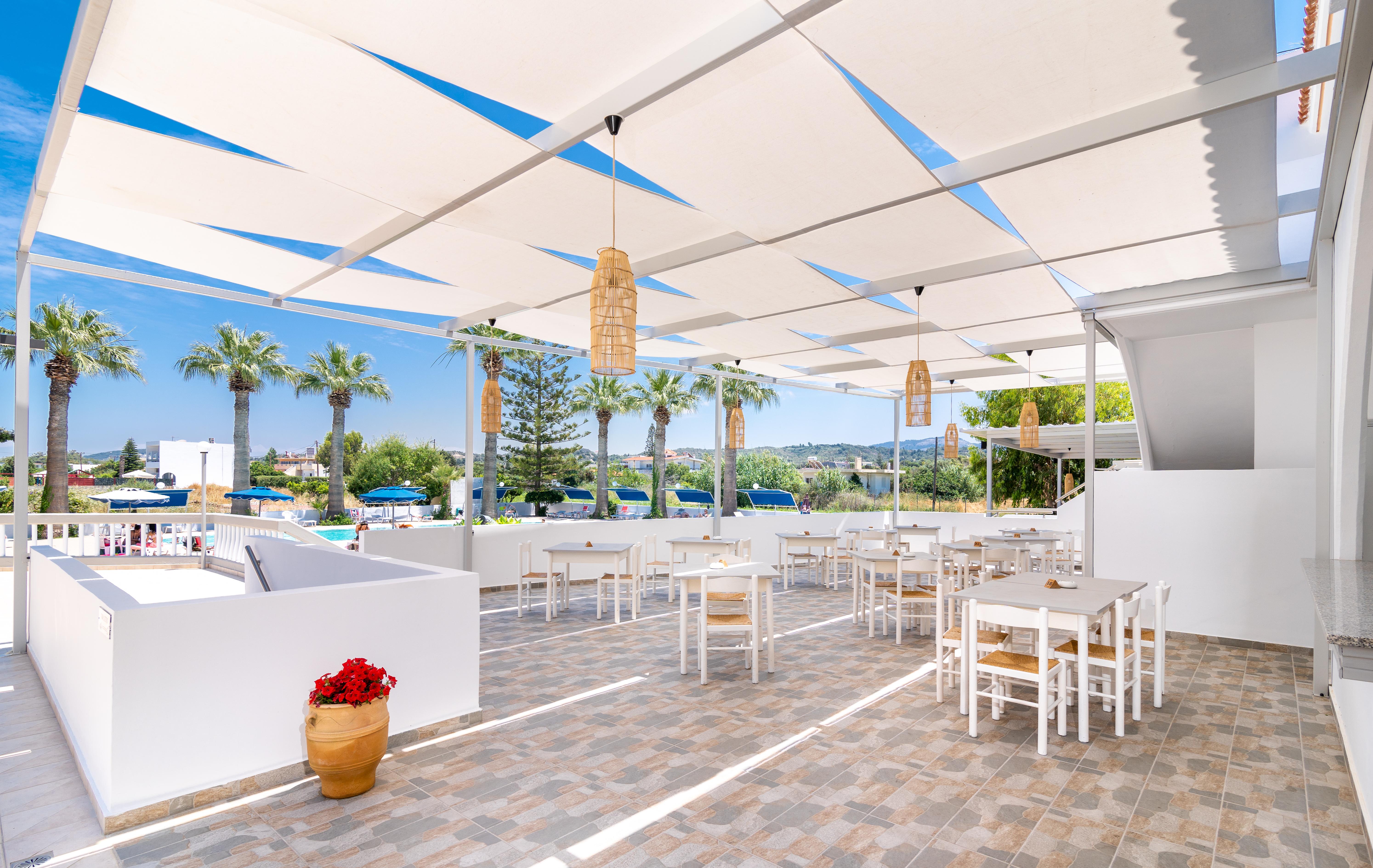 Sabina Hotel Theológos Екстериор снимка