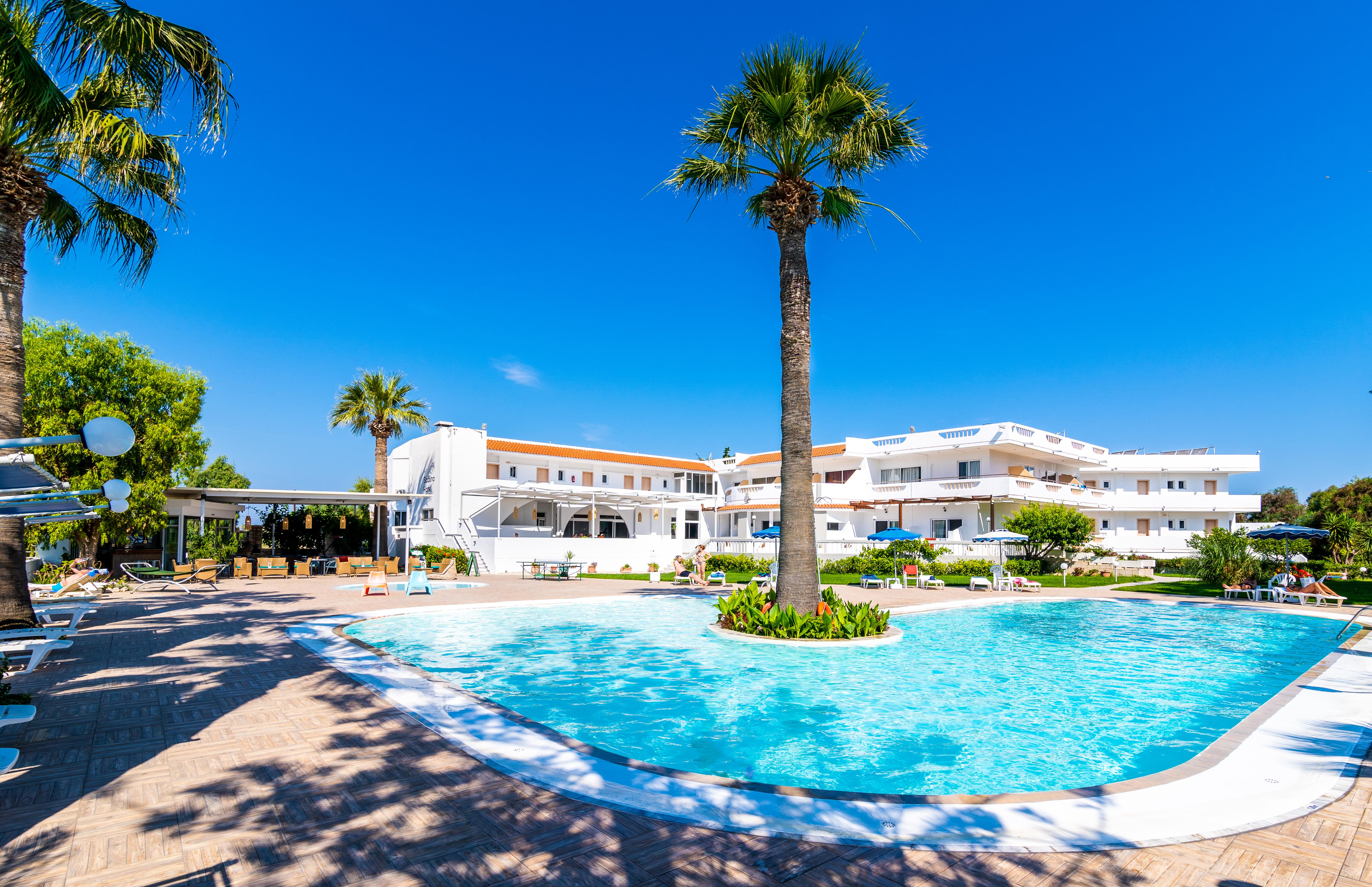 Sabina Hotel Theológos Екстериор снимка