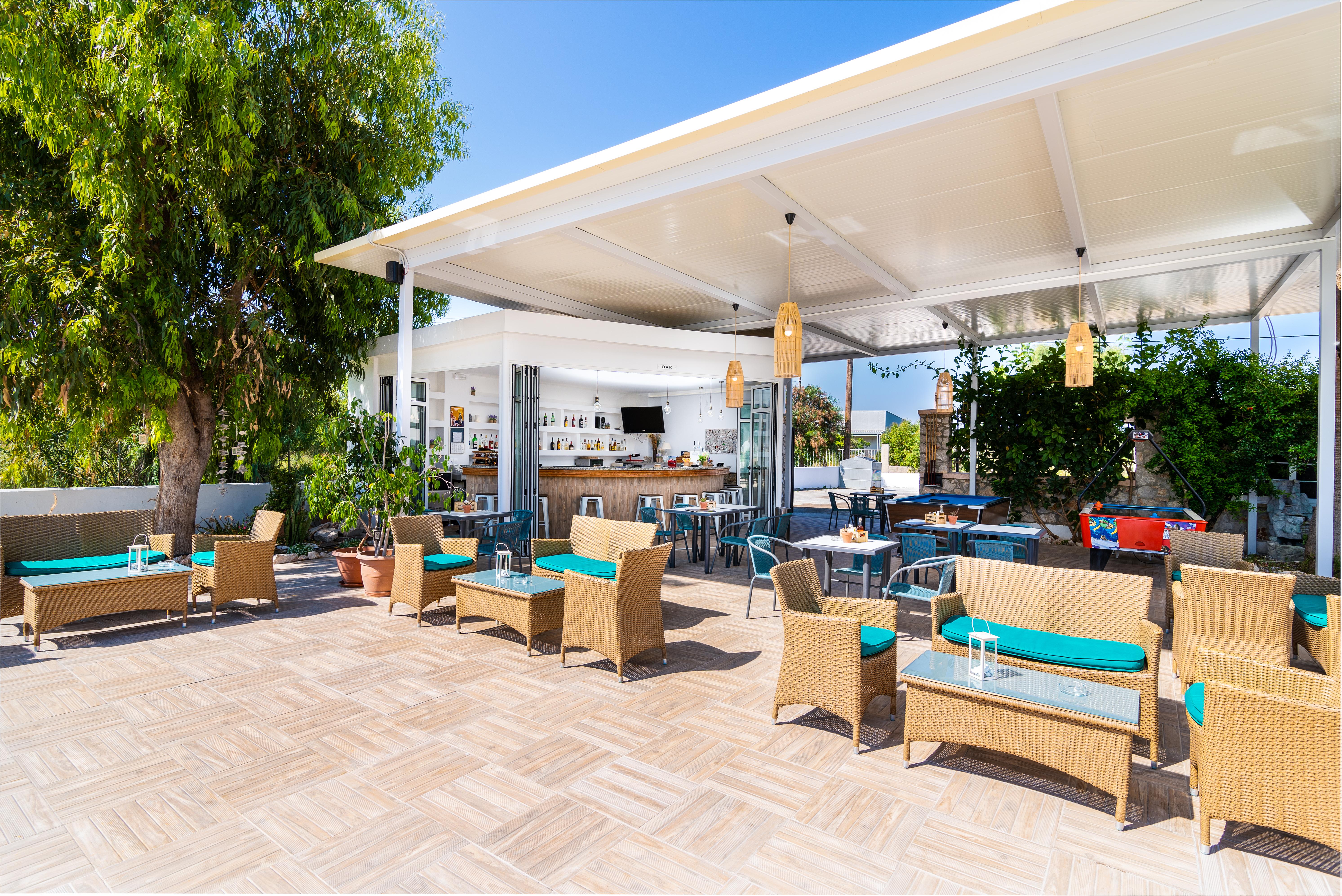 Sabina Hotel Theológos Екстериор снимка