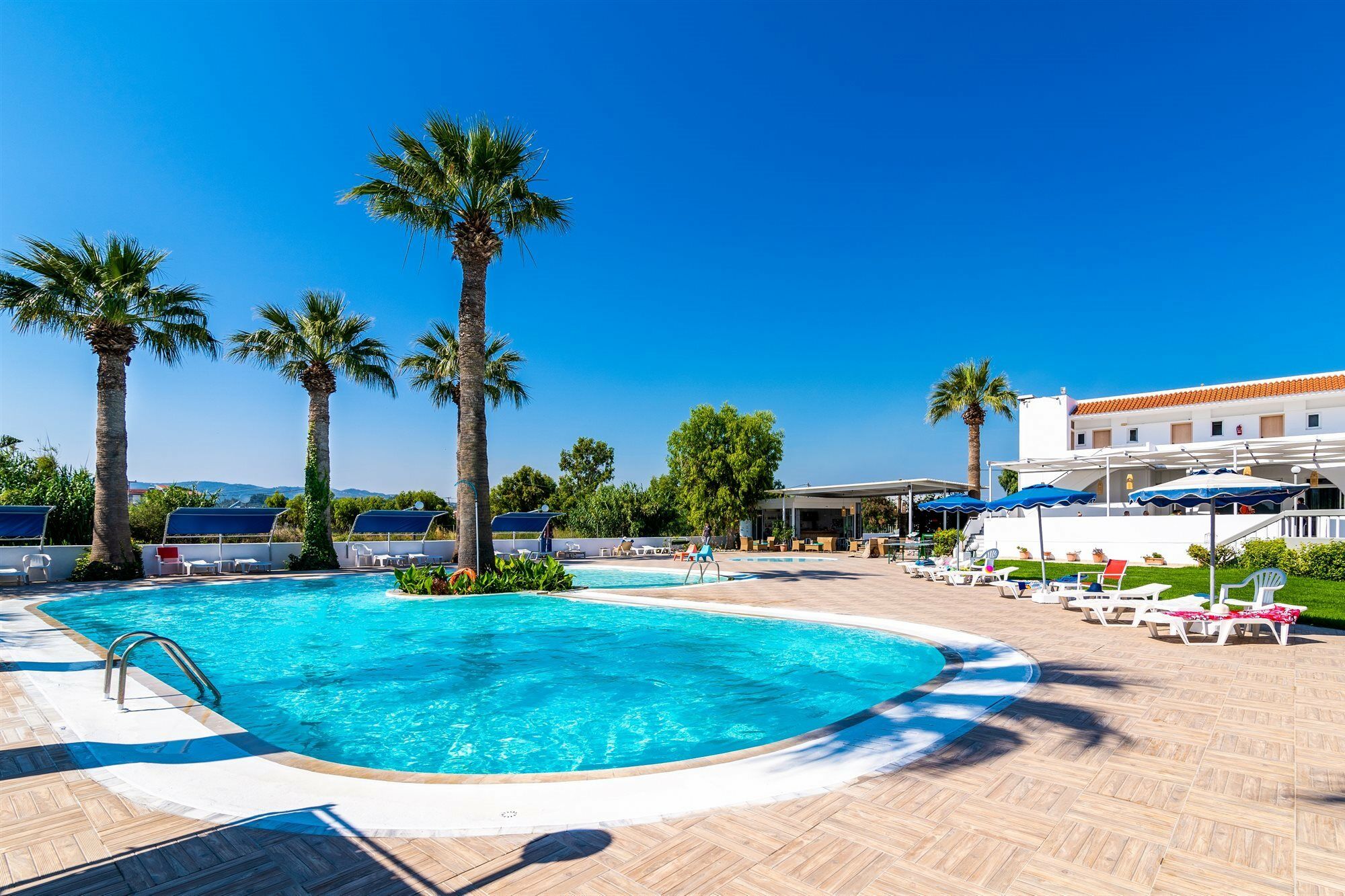 Sabina Hotel Theológos Екстериор снимка
